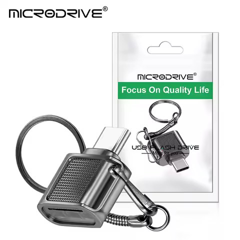 Usb 3.0 / 2.0 Flash TF Memory Card Reader / Micro Mini SD Card Adapter / 2 in 1 USB Card Reader for 