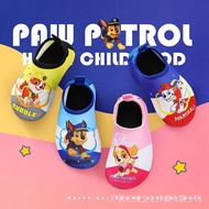 ☑❉☇Paw Patrol Kids Unisex Floor Shoes Cotton Soft Anti-Slip Sock Booties  Skin Socks Shoes Beach Swim Exercise Water Foo