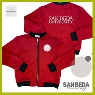 ➟ ❈ ❅ SAN BEDA University Bomber Jacket UNISEX