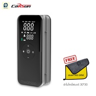 Carsun ปั๊มลมไฟฟ้าแบบพกพา สำหรับรถมอเตอร์ไซค์ รถยนต์ จักรยาน ลูกบอล ใช้เป็นปั๊มลมฉุกเฉิน ขนาดเล็ก พก