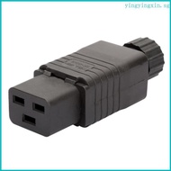 YIN IEC PDU UPS 16A 250VAC 320 C 19 plug conector IEC conector IEC 320 C19 C19 Plugue feme Conect Re