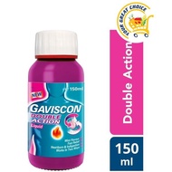 Gaviscon Double Action Cecair Mint