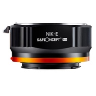 K&F Concept Adapter Pro For Nikon AI AIS Mount Lens To Sony E a6000 a7R2 A73 A7R4