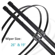 Suitable for Mercedes-Benz B-Class W246 2011-2019 26+19 Wiper Wiper B180 B2 B220 B250
