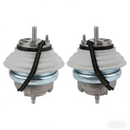 2pcs C2P17845 C2D16622 C2Z30678 C2Z5066 Engine Motor Mount, Left & Right Engine Motor Mount Kit Fits