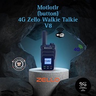 4G Zello Interkom V8 & accessories (Walkie Talkie V8)