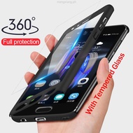 360 Full Cover Phone Case Samsung Galaxy A3 A5 A7 Case Samsung A5 A7 2017 A8 2018 Shell Case Cover 5-10 days