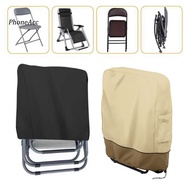 Folding Chair Dust Cover Weather-resistant Chair Cover Outdoor Patio Folding Chair Cover Waterproof 