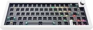 BOYI GMK67Pro Keyboard Barebones Kit,QMK/VIA Programmable BT5.0/2.4G/Type-C Tri-Mode Wireless RGB Ga
