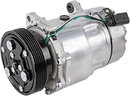 Compatible with Audi A3 TT/Compatible with VW Beetle Golf Polo Bora Caddy SD7V16 Compressor 1J082080