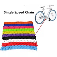 Basikal Rantai Colour Bicycle Chain Rantai Basikal Warna Fixie BMX 98 Links Quality Lajak BMX