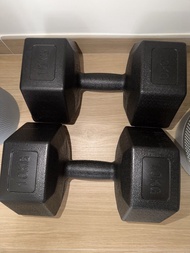 一對 10KG 啞鈴