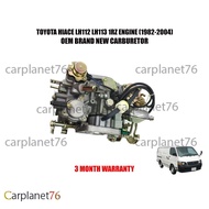 TOYOTA HIACE LH112 LH113 1RZ ENGINE 2RZ (1982-2004) CARBURETOR NEW BRAND RECON 3 MONTH WARRANTY