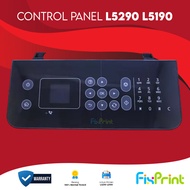 TOMBOL Epson L5290 L5190 Used Control Panel Display Button Epson Printer L5290 L5190 Used