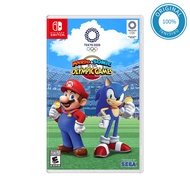 Nintendoเปลี่ยนเกมมาริโอและโซนิคที่Tokyo 2020 Olympic