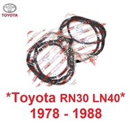 2-Door Model Door Edge Rubber TOYOTA HILUX 1978-1988 LN30 LN40 RN30 RN46 20R 22R 4RUNNER Rim Seal