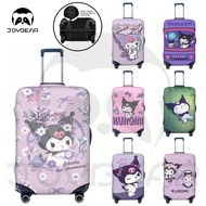 Sanrio Kuromi Washable Luggage Cover Travel Suitcase Protector Elastic Protective for 18-32 Inch