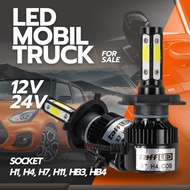 Lampu Led Truk 24 V Volt Super Terang Mobil Truck 2 Pcs Bohlam Sorot Hid H1 H11 H3 H4 H7 H11 Hb3 Hb4