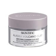 SKINTIFIC Alaska Volcano Clay Mask Deep Pores Cleansing Mud Mask 55g