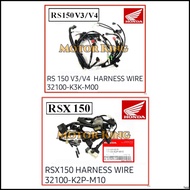 Wiring Wire Harness Honda RS150 V3 V4 / RSX150 100% Honda Original Wayar Wayaring Wayering RS 150 RS