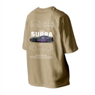 Supra A90 Tshirt Jersey Microfiber Round Neck T-shirt