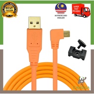 Vamos Tethering Cable Mini USB to USB for direct camera transfer data to laptop or PC Better Choice 