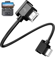 1FT USB C to Micro USB Cable for DJI Mavic Mini/Mini SE/Mavic 2/2 Pro/Spark/Air 1st Remote Controlle