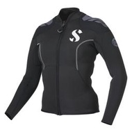 台灣潛水---SCUBAPRO EVERFLEX YULEX 3MM LONG SLEEVE WOMEN -女款防寒上衣