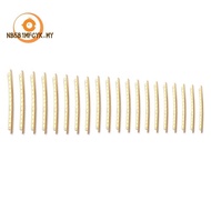 20Pcs/ Set Classical Acoustic Guitar Fret Wire Copper 20 Fingerboard Frets 2.0mm for Acoustic Guitar Parts