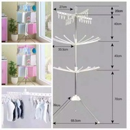 Multipurpose 3-Tier Tower Clothes Drying Rack