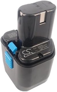 Gmmhhs Replacement Battery for Hitachi WR 12DM2, WR 12DMR, WR12DH, WR12DM2, WR12DMR, DS10DTA, P/N: E