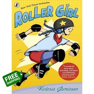 Good quality หนังสือภาษาอังกฤษ ROLLER GIRL มือหนึ่ง