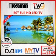 [READY STOCK] DENN 50" / 43" / 40" / 32" Inch Full HD 1080p LED TV DLT2A-50WHVTI DLT2-43WHVTN DLT2-40WHVTL2