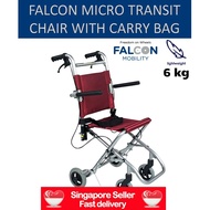 Falcon Lightweight Aluminium Wheelchair Series