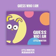 骰子人桌遊-Guess Who I Am｜Little Monsters 英語桌遊.課綱單字.多種玩法.玩中學