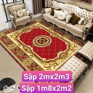 Floor Carpet - Royal model carpet, size 1m8x2m2 and 2mx2m3