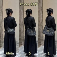 GROTTO GROTTO Blackstone hobo Bag Vegetable Tanned Sheepskin Armpit Order Shoulder Messenger Bag Tot