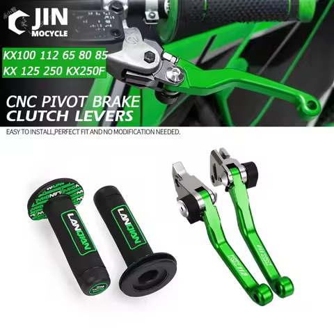 For KAWASAKI KX100 KX112 KX65 KX80 KX 85 KX125 KX250 KX250F KX 80 65 250 Motorcycle Dirt Bike Pivot 