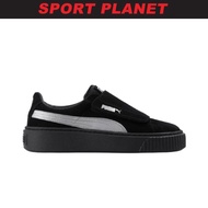 100% Original ⮨Puma Women Platform Strap Satin En Pointe Trainer Sneaker Shoe Kasut Perempuan (366009-02) Sport Planet 1
