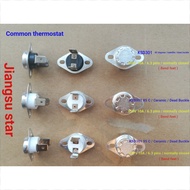 Electric Kettle Water Dispenser Commonly Used KSD301 Normally Closed Thermostat 80 Degrees 85 Degree