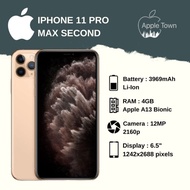 iPhone 11 PRO MAX Second Ex-Inter BERGARANSI FULLSET