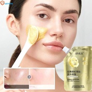 Golden Peptide Venom Mask Golden Face Mask Whitening Face Mask Cream Real Gold Mask Clear Face Skin Care 100g sandre
