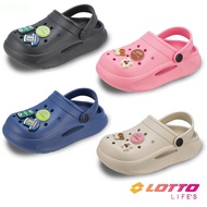 [LOTTO] Cloud Hole Shoes LOTTO Hole Shoes LOTTO Children's Shoes Hole Shoes Lightweight Slippers San
