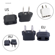 Plug Adapter Primary Travel Power 2cm*3cm EU Plug 2pin Flame Retardant