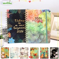MOLIHA 2026 Planner, Weekly and Monthly A5 Calendar 2026, Monthly Tabs Agenda Jan.2026 - Dec.2026 Ac