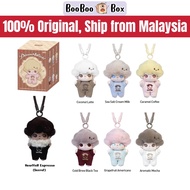 ORIGINAL DIMOO Crush On Coffee Soft Faced Plush Blind Box