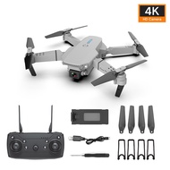 【COD】Drone E88 drone quadcopter dengan kamera tunggal dan ganda mainan terbang remote control.