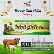 EID ADHA BANNER 7X1 EID HAJI CUSTOM NAME AGENCY MDPRINTSTORE