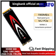 IBUFO KingBank M.2 SSD M2 128gb PCIe NVME 256G 512GB 1TB NGFF Solid State Drive 2280 Internal Hard Disk hdd for Laptop Desktop X79 X99 QUIBB