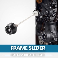 Motocross Accessorie Front Crash Protection Frame Sliders For Honda CB650R CB650 R CB 650R CB 650 R 